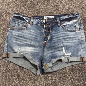 Encore Jean Shorts